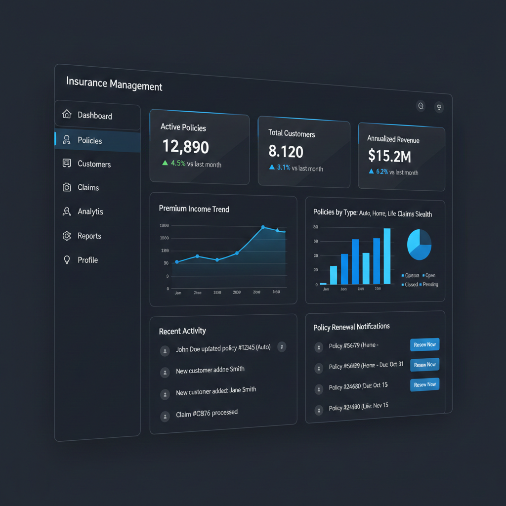 Dashboard Önizleme